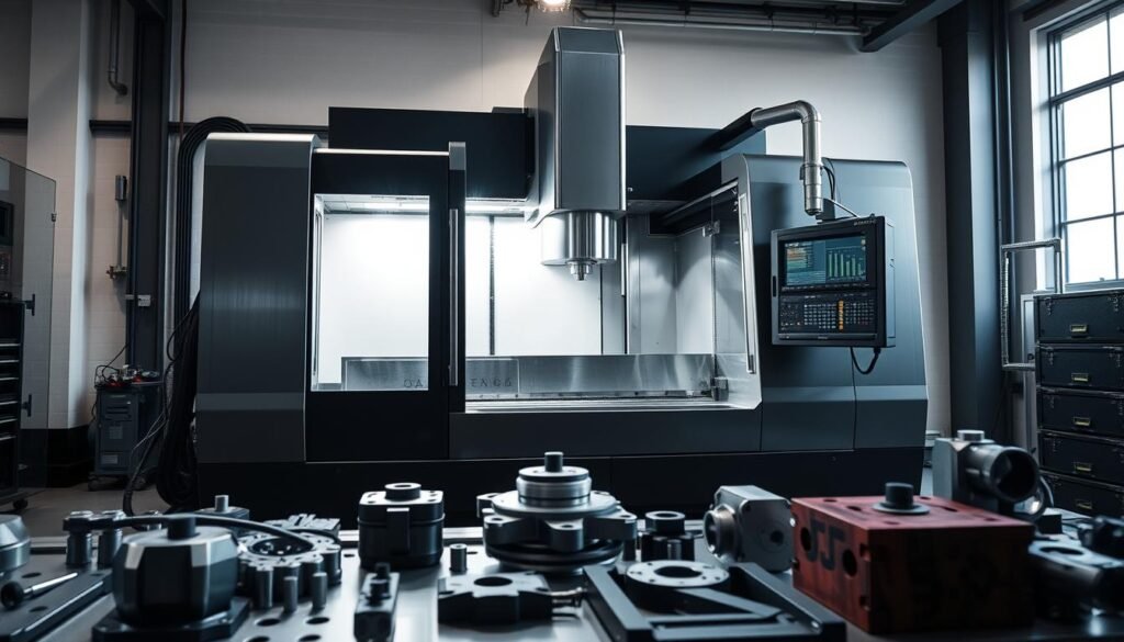 What is a 5-axis CNC machine