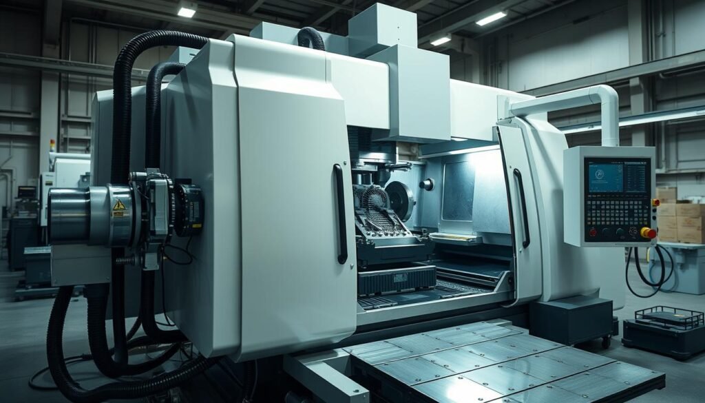 5-axis CNC machine rotation axes