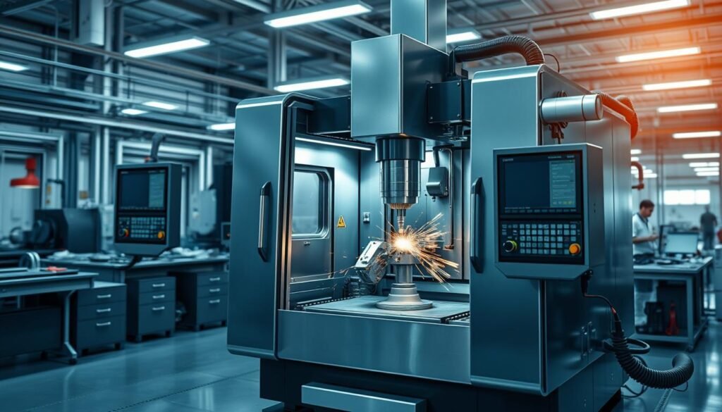5-axis CNC machine industry applications