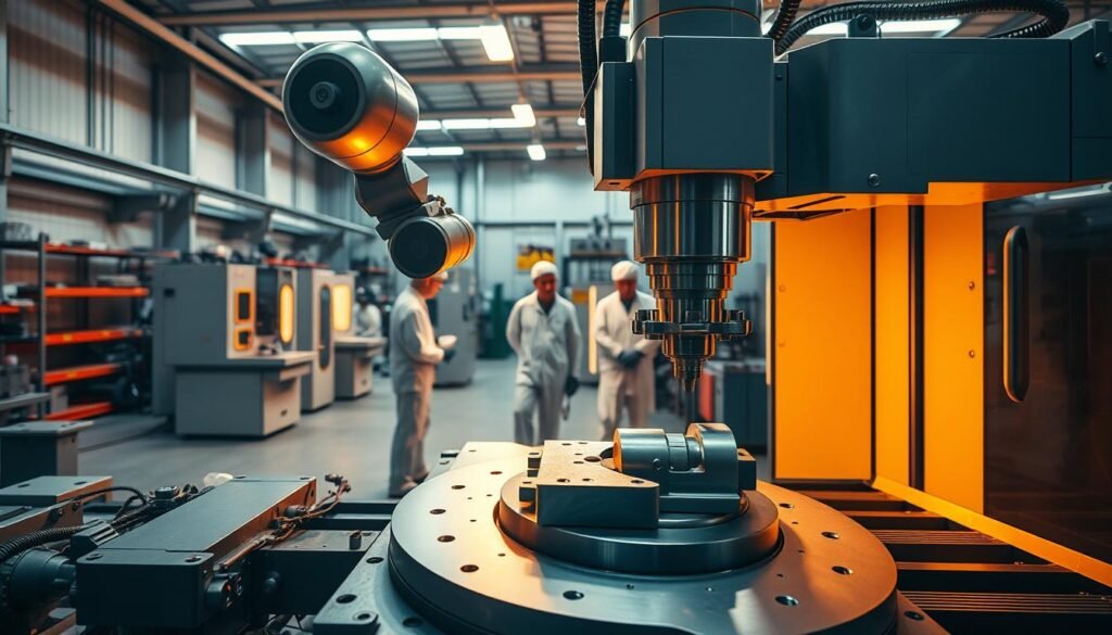 CNC-Bearbeitung im Maschinenbau