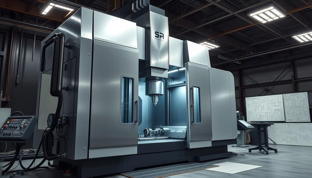 Centro di lavorazione CNC Lavorazione di precisione