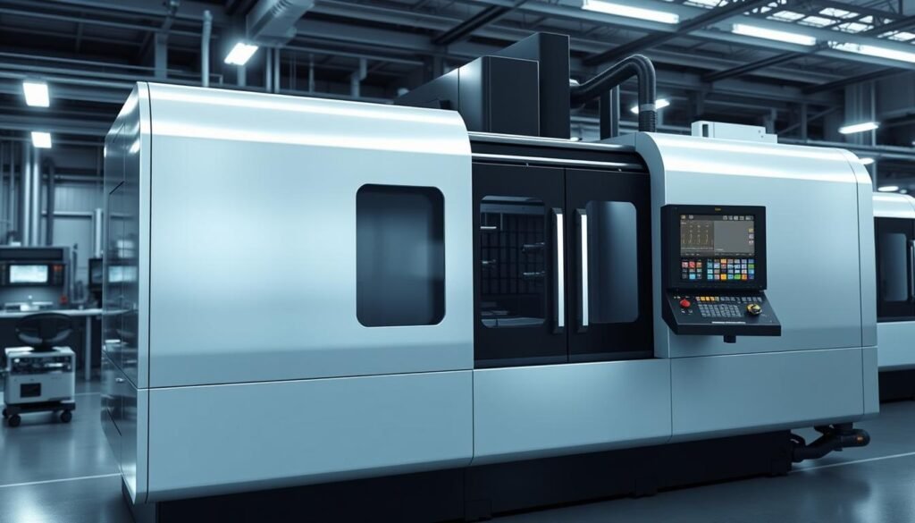 Centro di lavorazione CNC Tecnologia