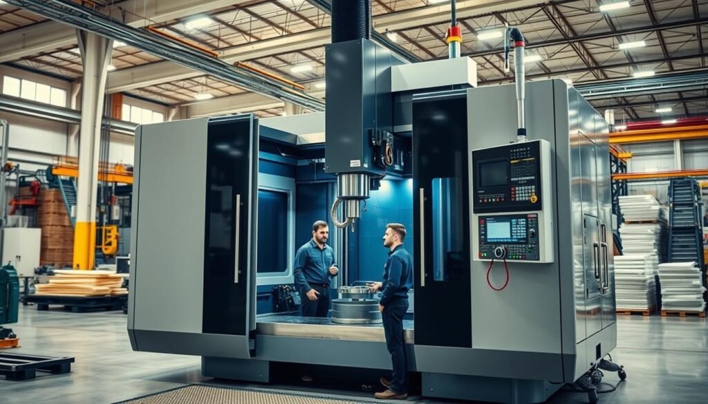 CNC-Fräse Industrielle Anwendungen
