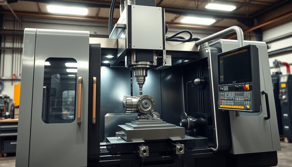 CNC-Fräse Präzisionstechnologie