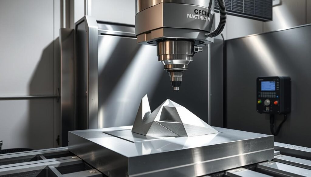 CNC-Fräse komplexe Geometrien