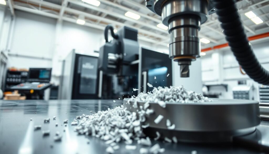 CNC-Fräsprozess Workflow