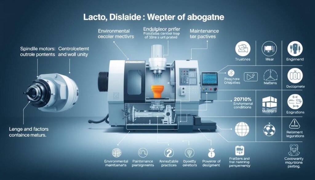 CNC-Maschine Lebensdauer Einflussfaktoren