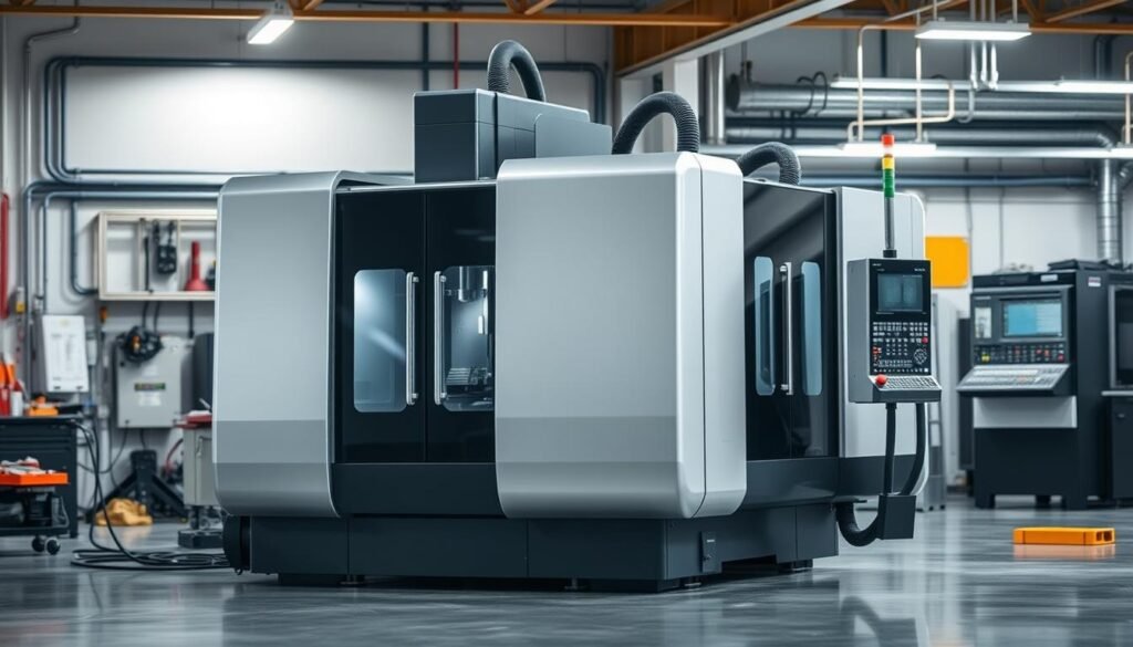 CNC-Maschinen Flexibilität