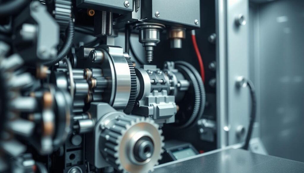 CNC-Maschinen Komponenten