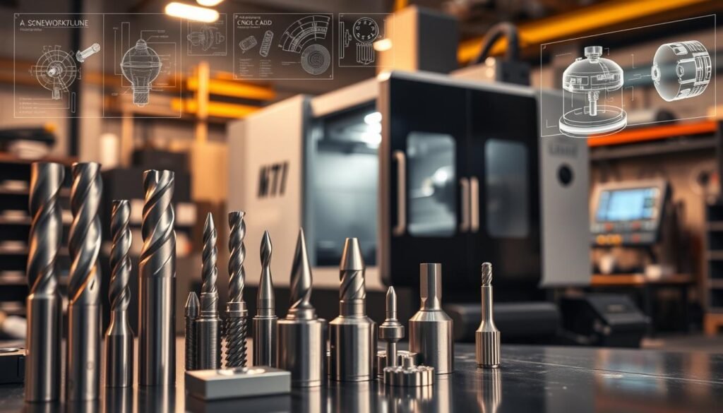 CNC Schneidwerkzeuge Technologien