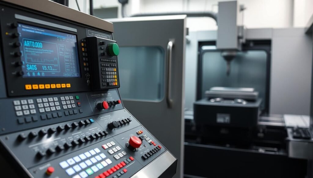 CNC Steuerung Werkzeugmaschine