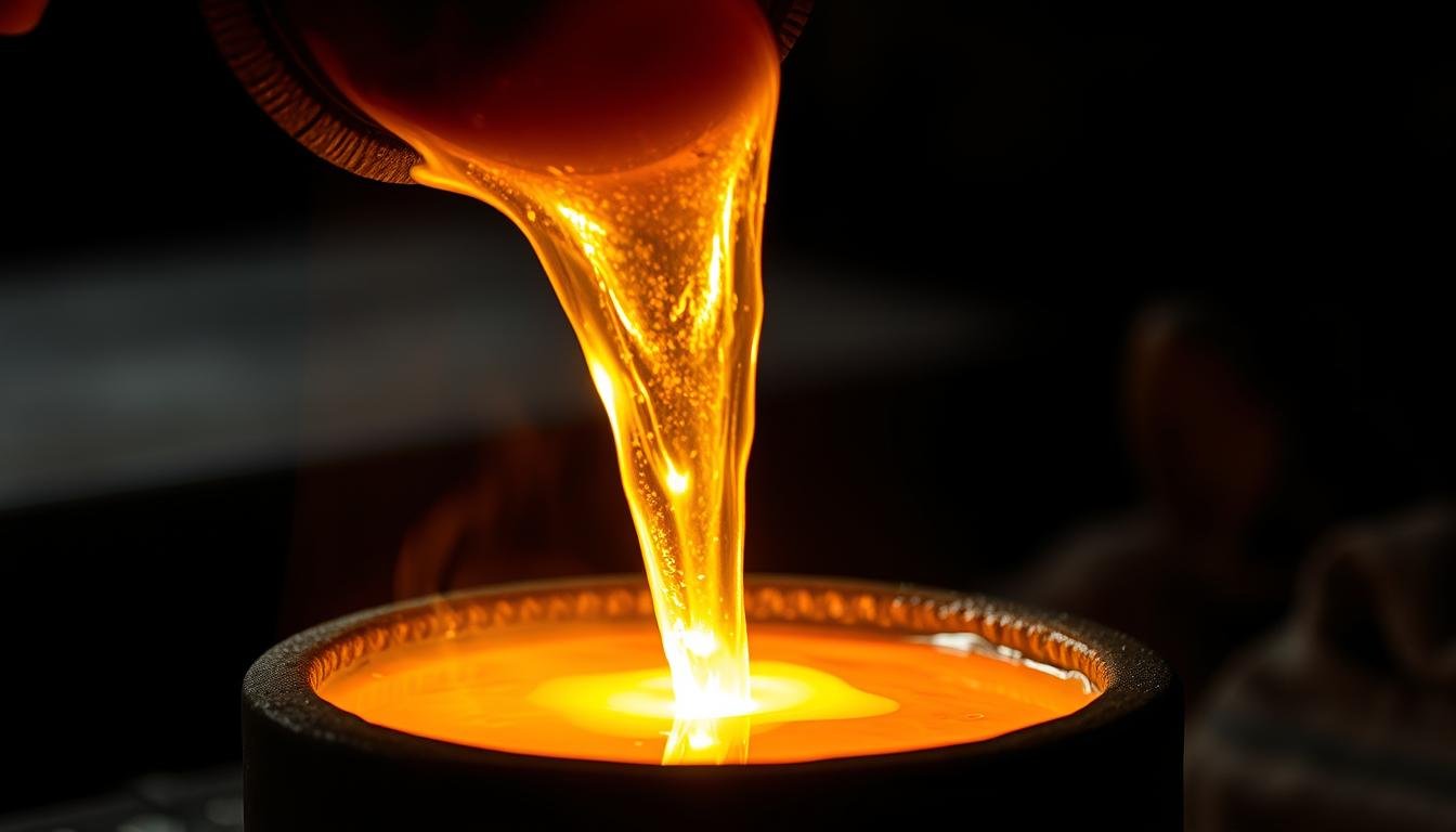 Gold melting point