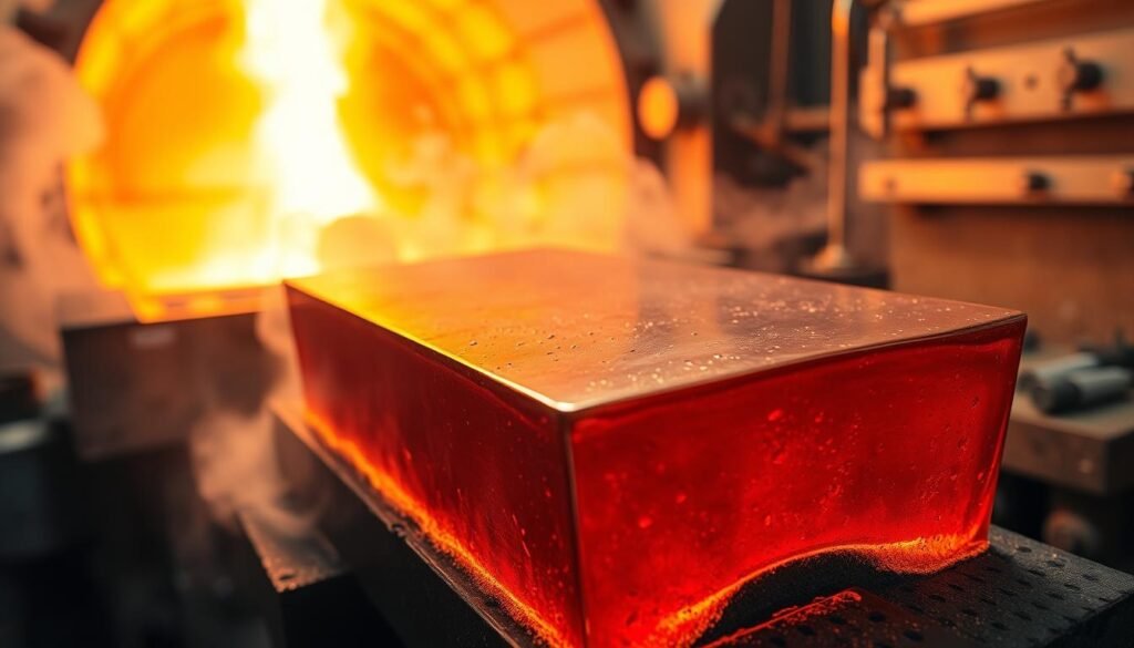 Kupfer Schmelzpunkt