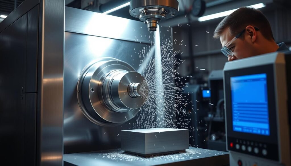 how does cnc milling work