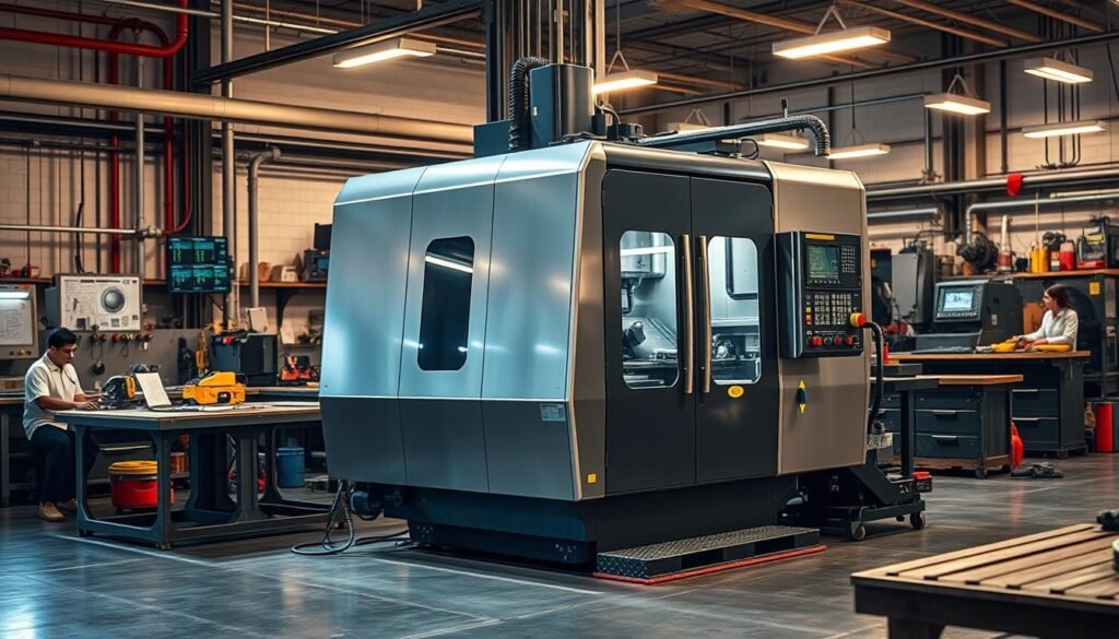 how long does a cnc machine last