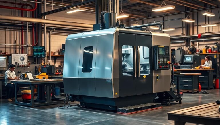 how long does a cnc machine last