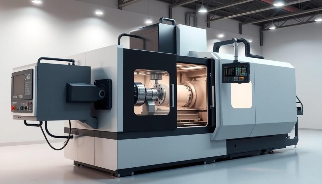 che cos'è un centro di lavorazione CNC