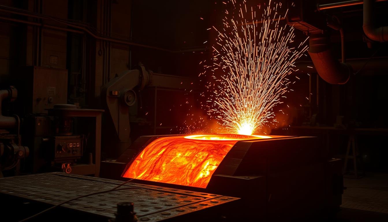 Iron melting point