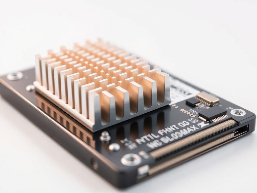 Gehäusekühlung bei SSDs