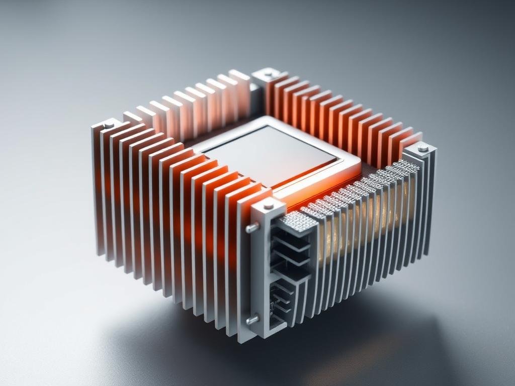 Innovative Kühlkörper mit 3D-Druck und Nanotechnologie