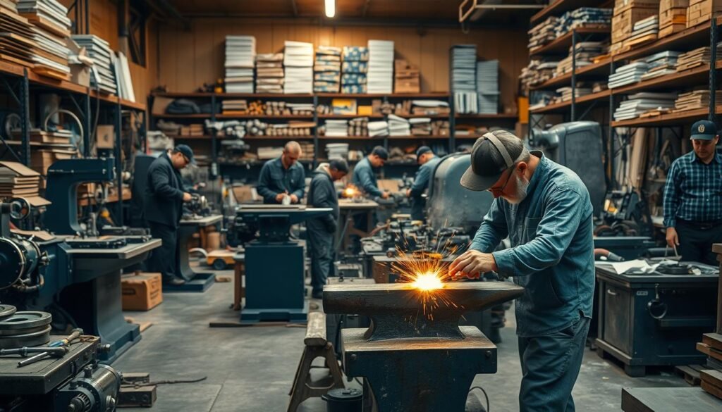 Metallbearbeitungstechniken