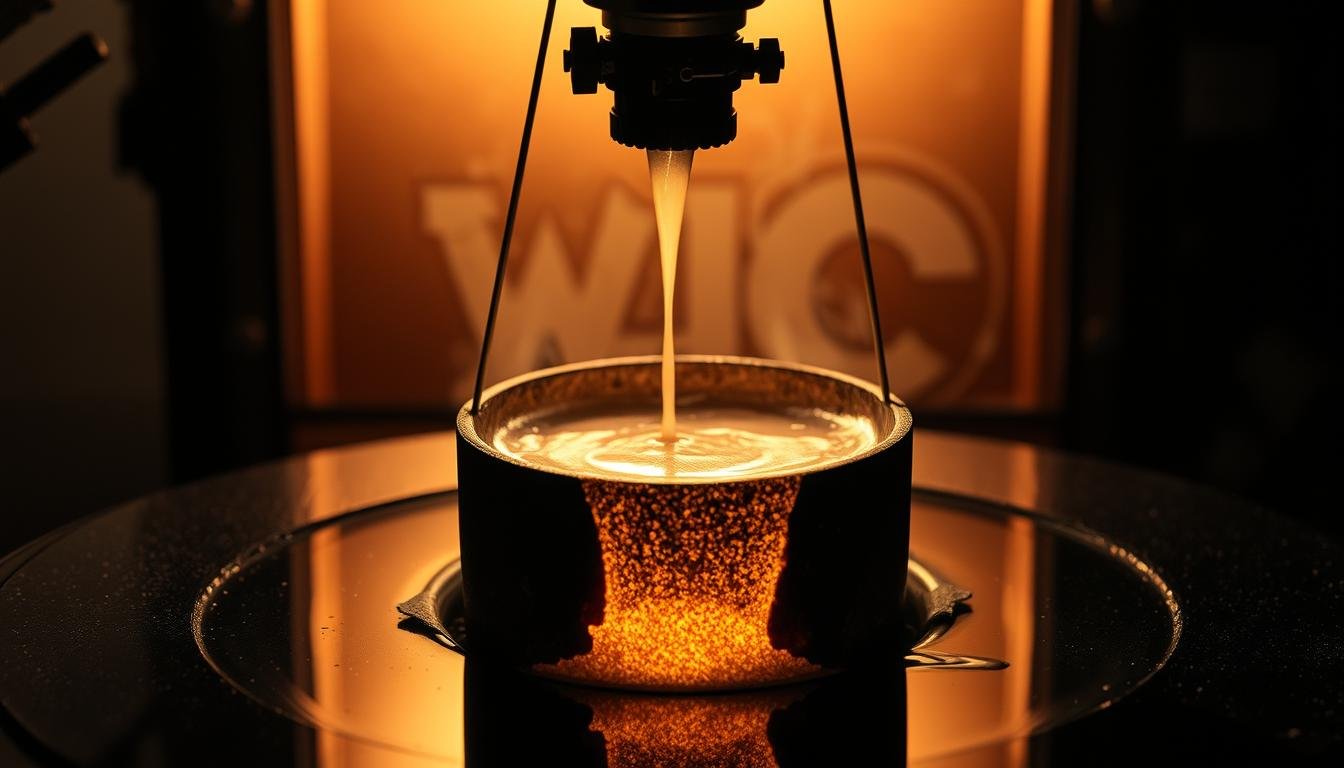 Melting point of lead