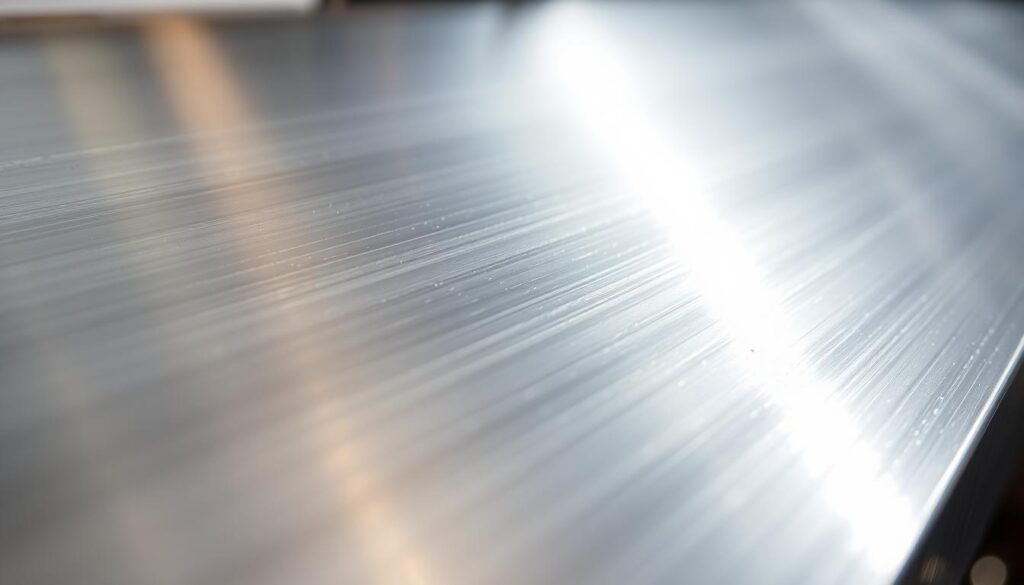 Traitement de surface de l'argent