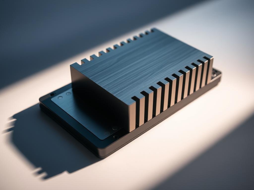 Was ist ein Kühlkörper auf einer SSD?