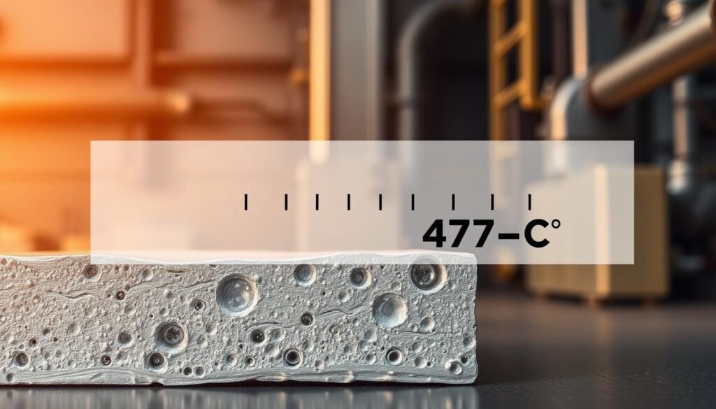 Aluminium7075 Temperaturbereich