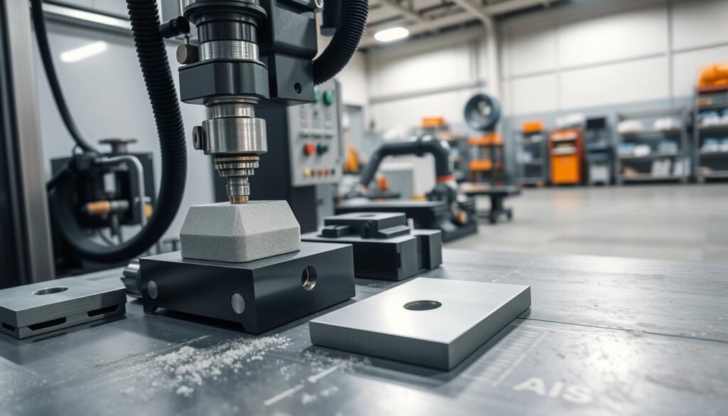 Aluminiumoxid Bearbeitung
