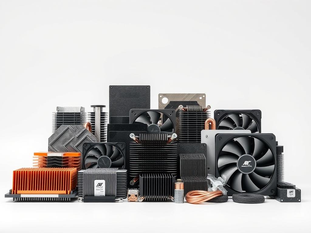 Kühlkörpermaterialien