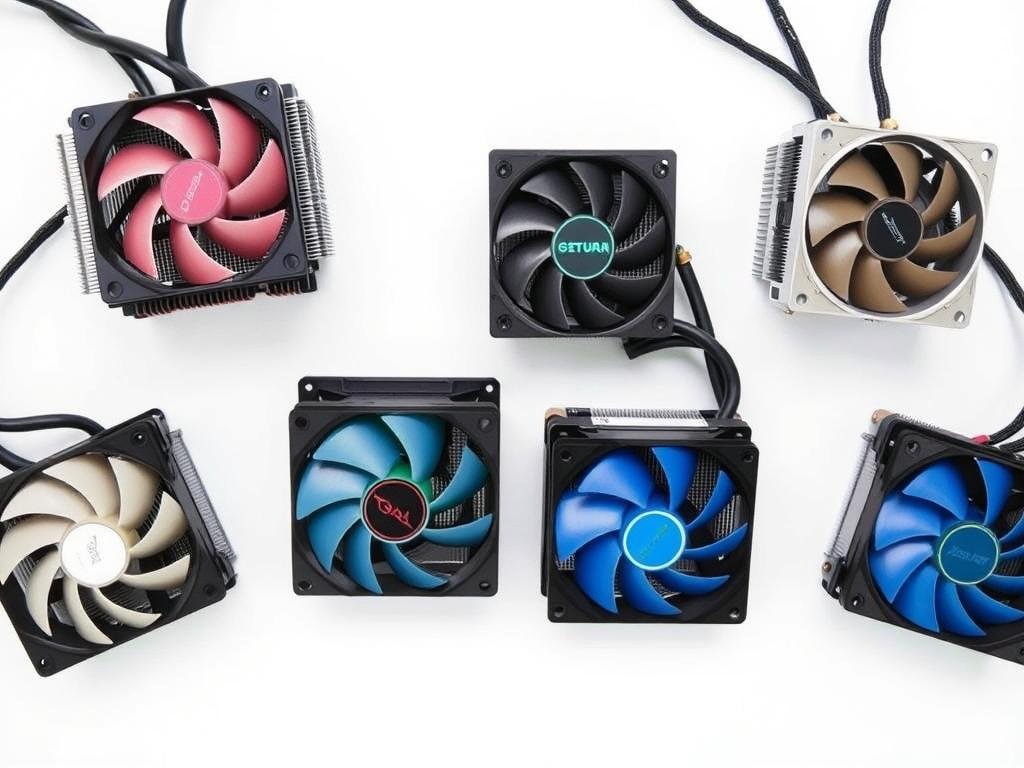 Markenvergleich CPU-Kühler