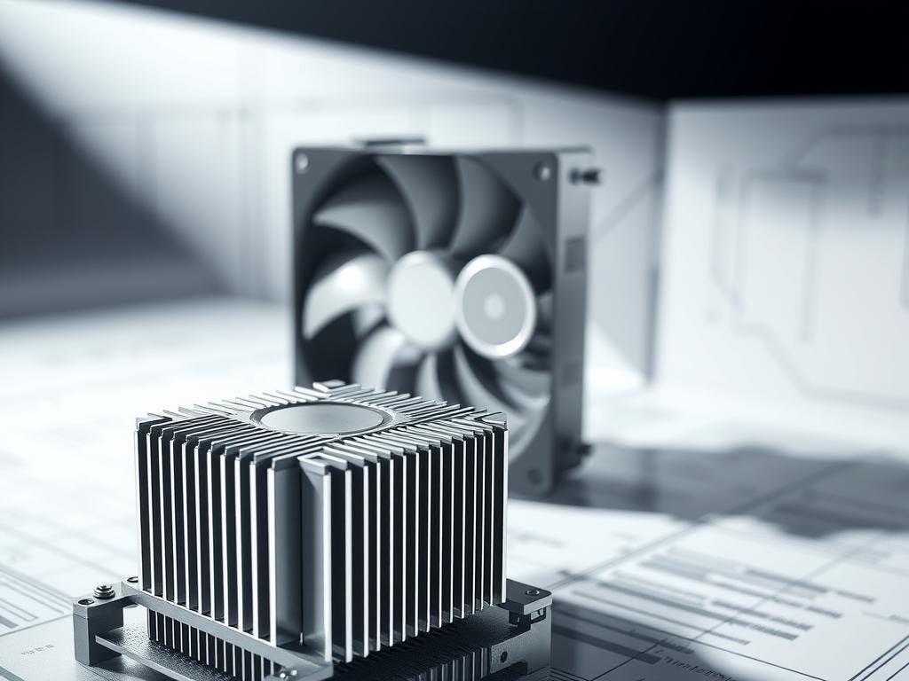 Systemdesign für Kühlkörper